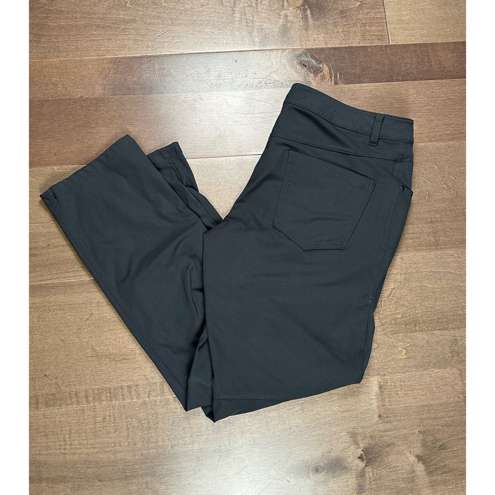 Lululemon ABC Classic Fit Trouser Warpstreme Five Pocket Mens 32x29 Gray LM5ADDS